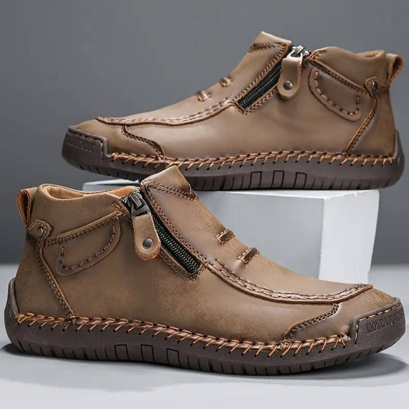 Graham™ | Premium Comfort Leather Oxfords